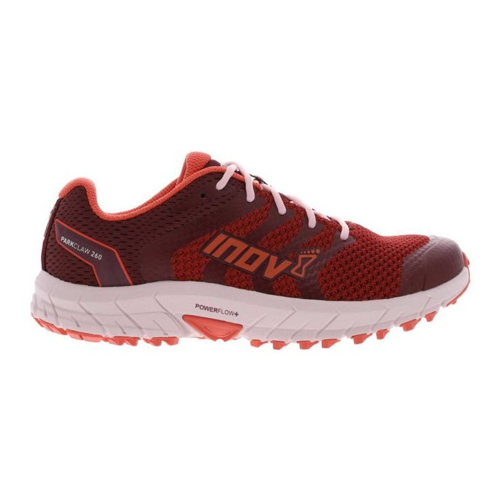 Buty do biegania w terenie Inov-8 Parkclaw 260 Knit W 000980-RDBU-S-01 czerwone