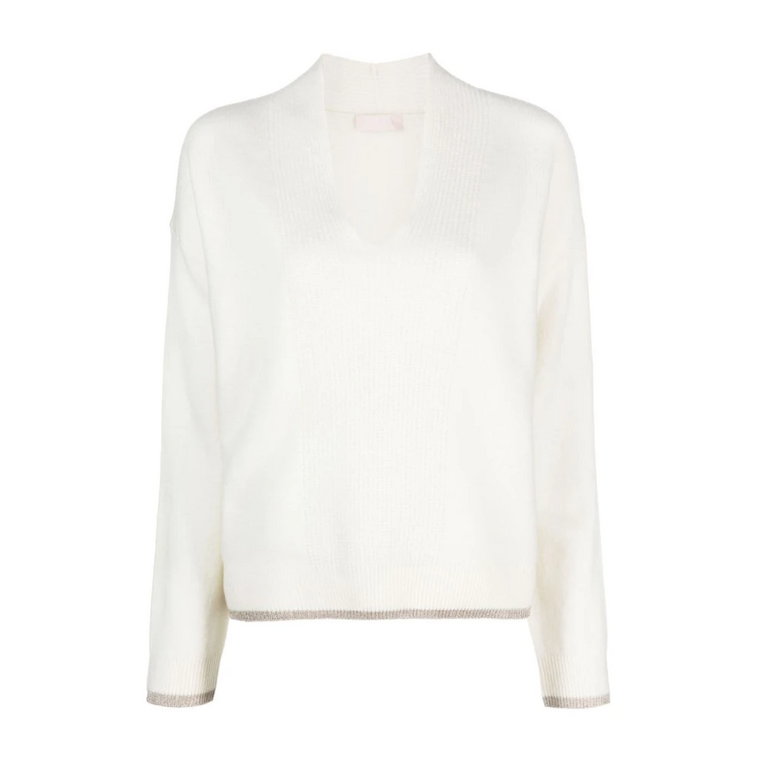 Białe Swetry dla Kobiet Liu Jo