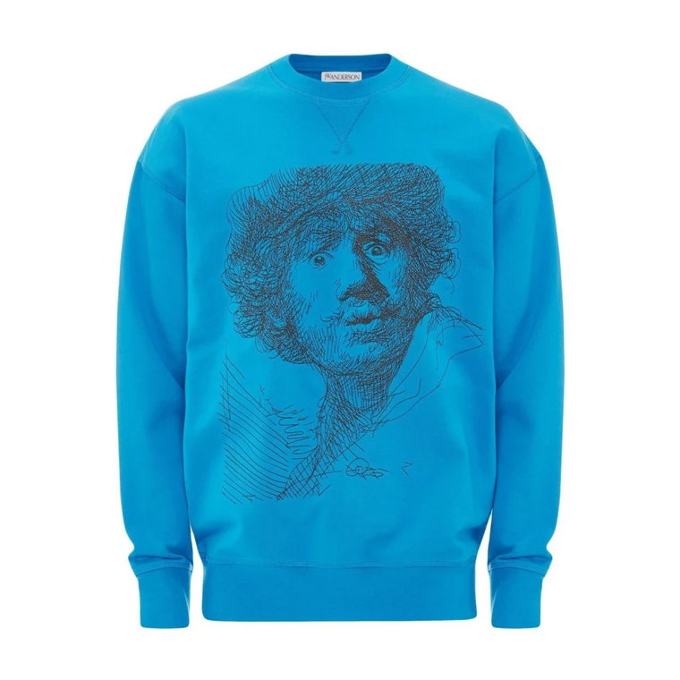 Haftowany sweter Rembrandt JW Anderson