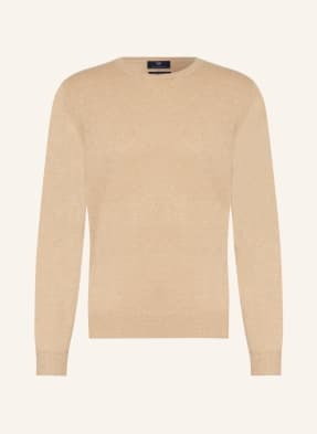 Strokesman's Sweter Z Kaszmiru beige