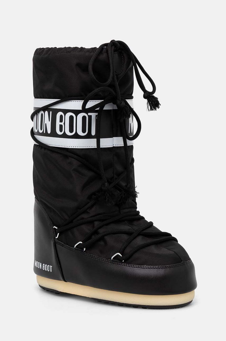 Moon Boot śniegowce MB ICON NYLON kolor czarny 80D1400440 N001