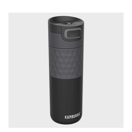 Kubek termiczny Kambukka Etna Black Steel 500 ml (11-01010). Termosy i kubki termiczne