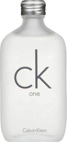 Woda toaletowa unisex Calvin Klein CK One 100 ml (88300607402 / 088300107407). Perfumy męskie