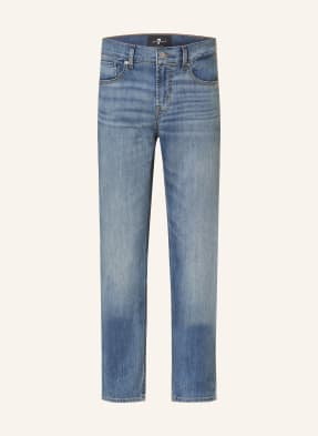 7 For All Mankind Jeansy Slimmy Momentum Slim Fit blau