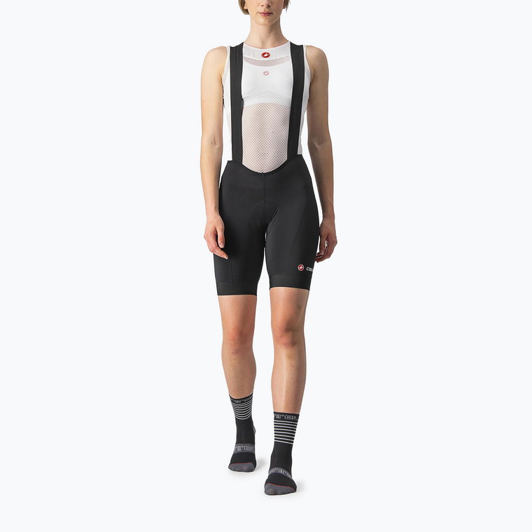 Spodenki rowerowe damskie Castelli Endurance black