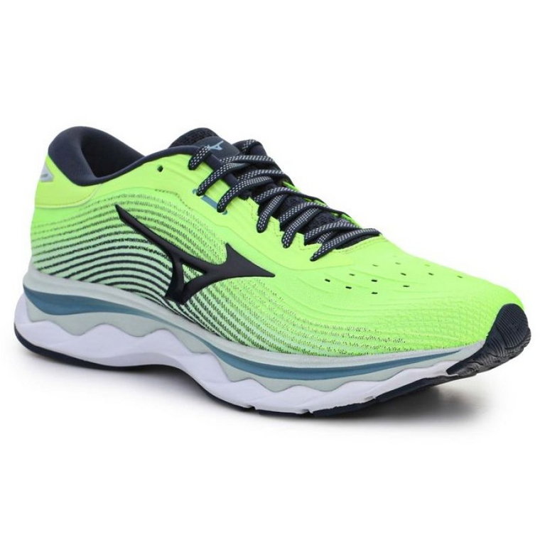 Buty Mizuno Wave Sky 5 M J1GC210246 zielone