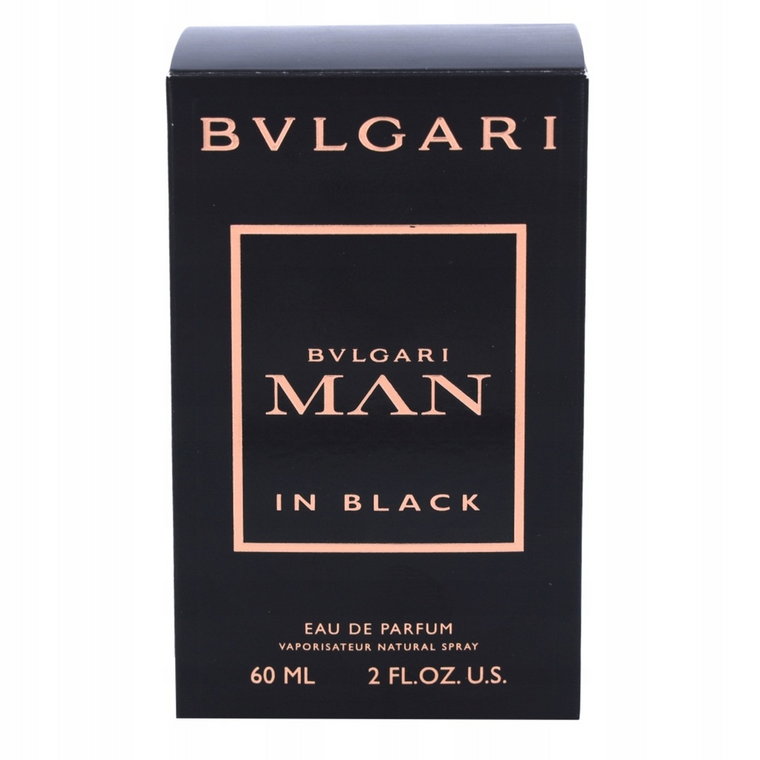 Bvlgari Man In Black Woda perfumowana dla mężczyzn 60 ml