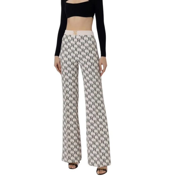 Wide Trousers Elisabetta Franchi