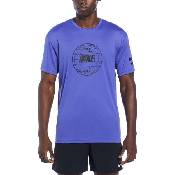 Koszulka do pływania męska Hydroguard SL Nike Swim