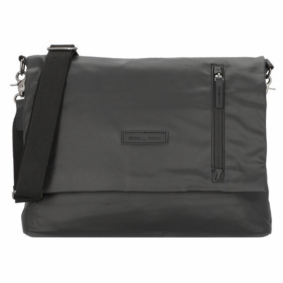 Greenburry Aviator Messenger 39 cm przegroda na laptopa black