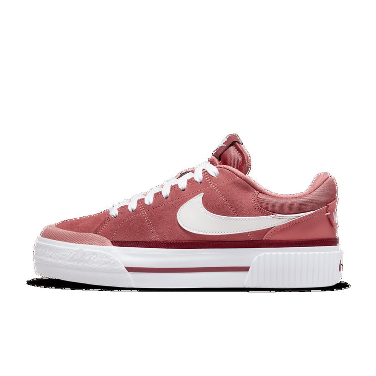 Buty damskie Nike Court Legacy Lift - Czerwony