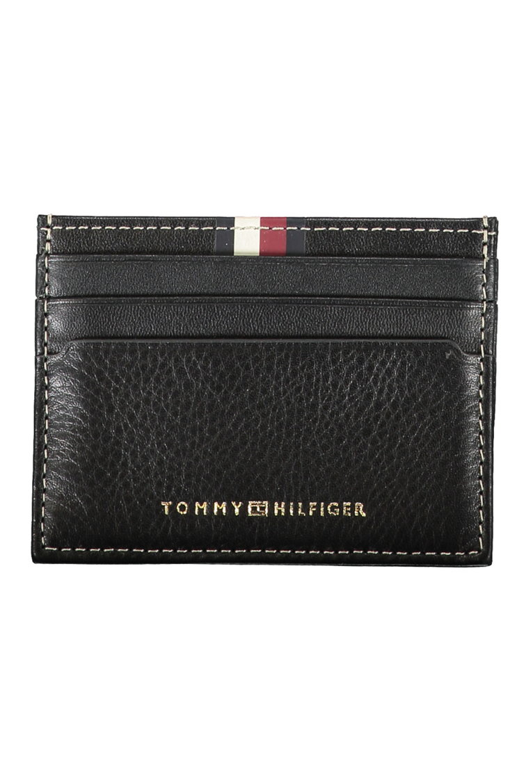 PORTFEL MĘSKI TOMMY HILFIGER CZARNY