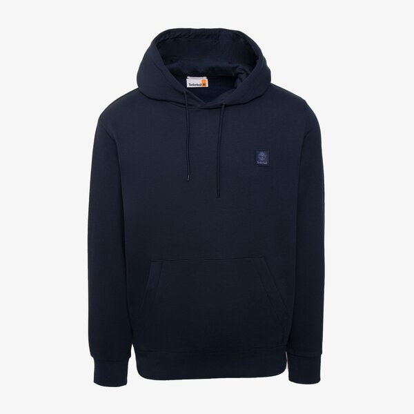 TIMBERLAND BLUZA Z KAPTUREM WOVEN BADGE HOODIE