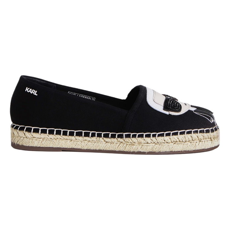 Espadryle Karl Lagerfeld