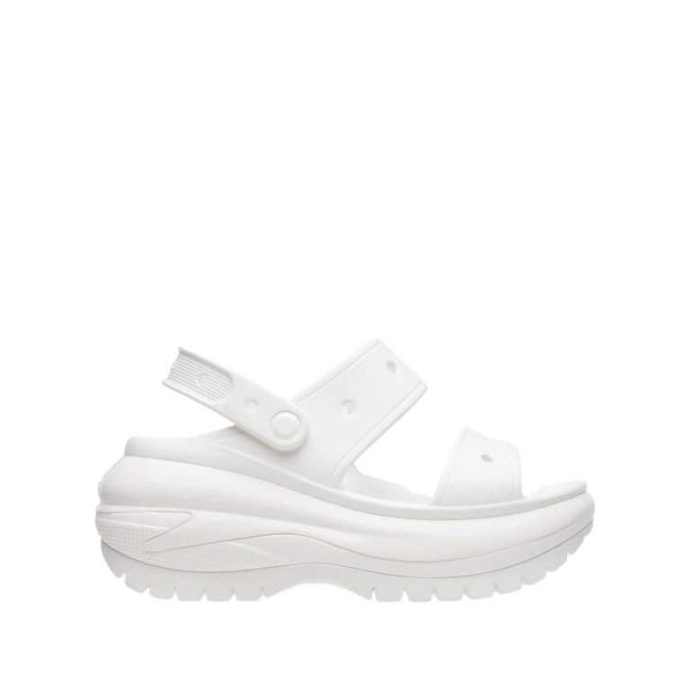 Sandały damskie Crocs Classic Mega Crush Sandal 207989 White Crocs