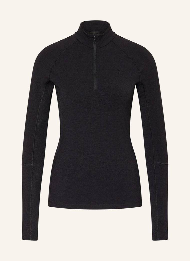 Peak Performance Warstwa Środkowa Magic Half Zip schwarz