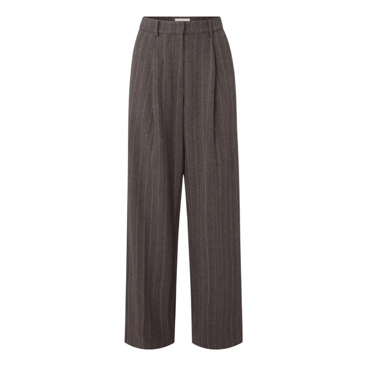 Wide Trousers By Malina