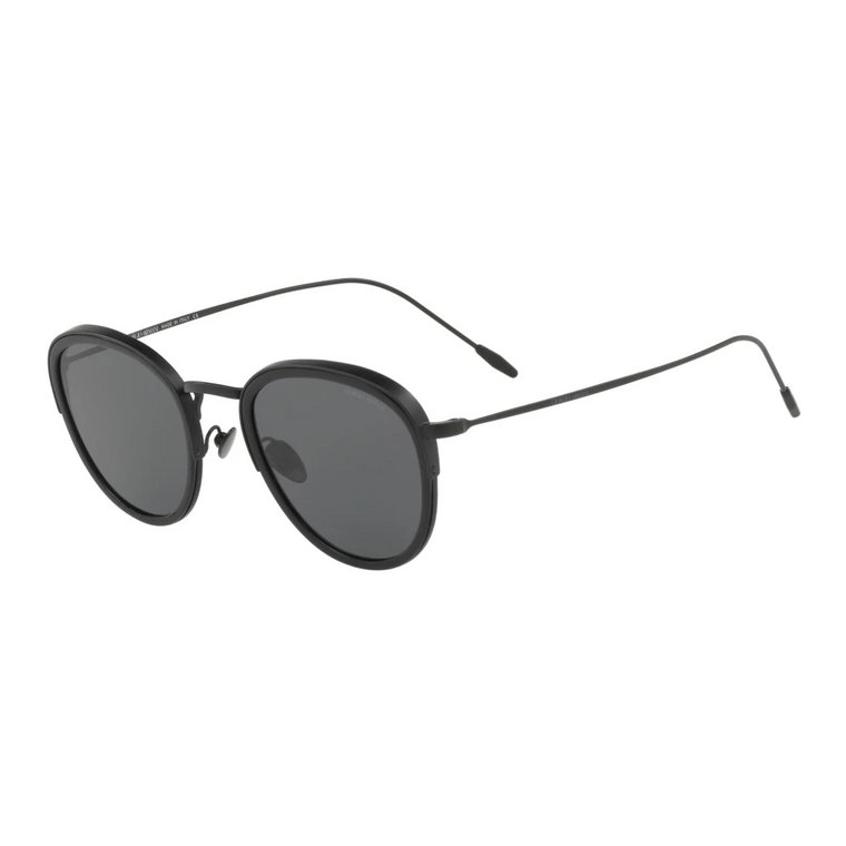 Matte Black/Grey Sunglasses Frames Giorgio Armani