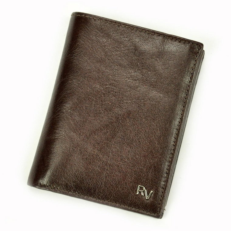 Skórzany męski portfel Rovicky RV-7680272-9
