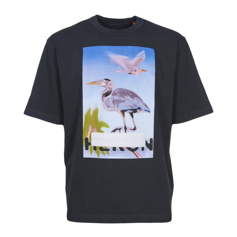 Metalowe Pinafore T-shirty i Pola Heron Preston