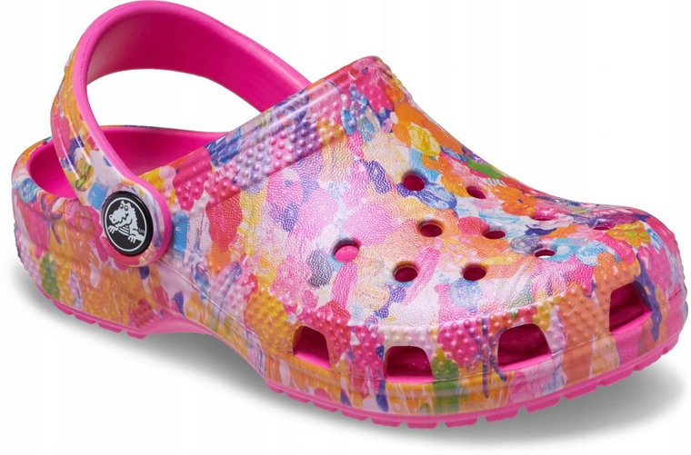 Dziecięce Chodaki Crocs Classic Hyper Real 28-29