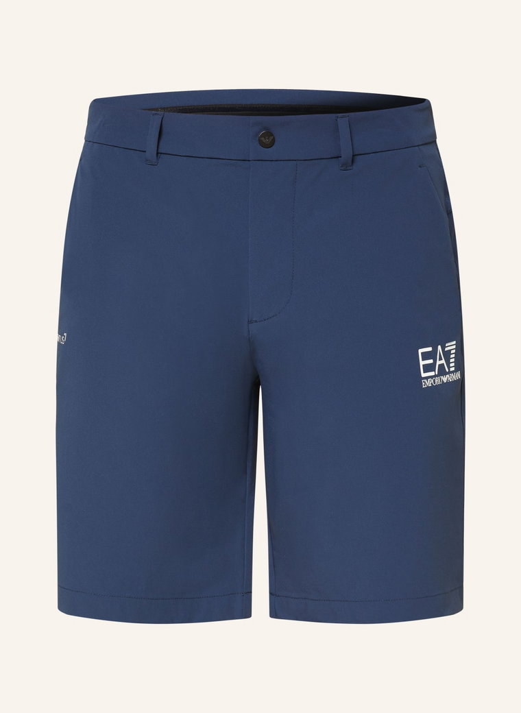 ea7 Emporio Armani Szorty Golfowe blau