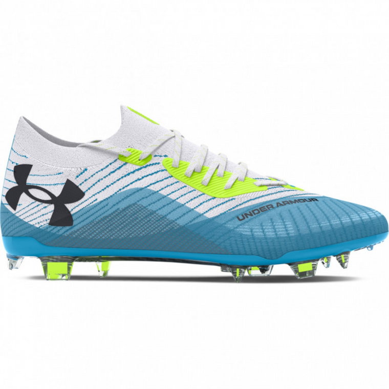 Męskie buty piłkarskie korki lanki Under Armour UA Shadow Elite 2 FG - niebieskie