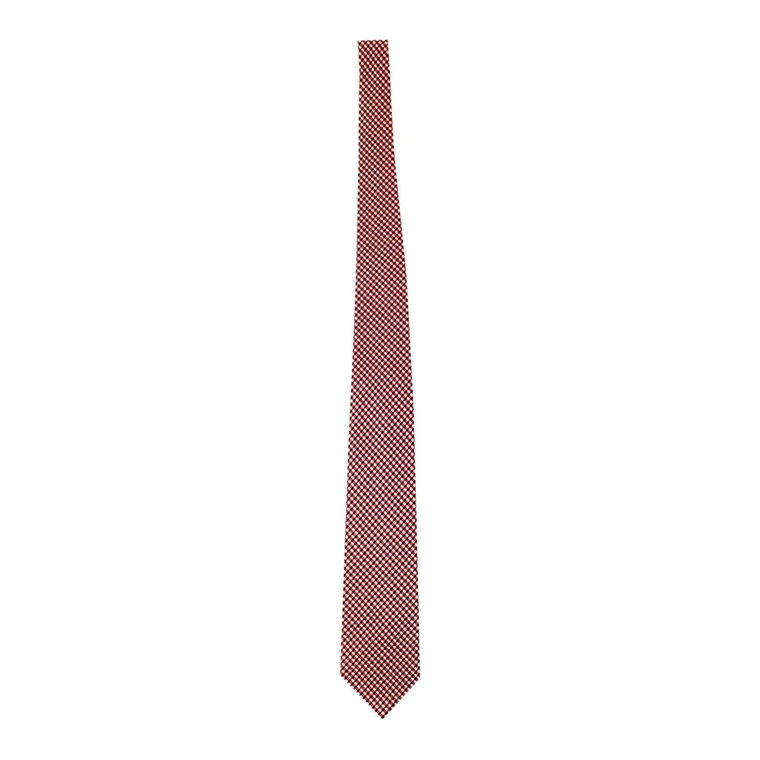 Elegancki Jedwabny Krawat dla Mężczyzn Tom Ford