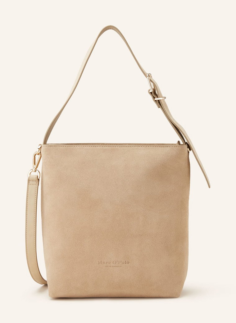 Marc O'polo Torebka Hobo S beige