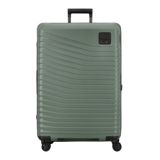 Samsonite Intuo 4 kółka Walizka L 75 cm z plisą rozprężną olive green