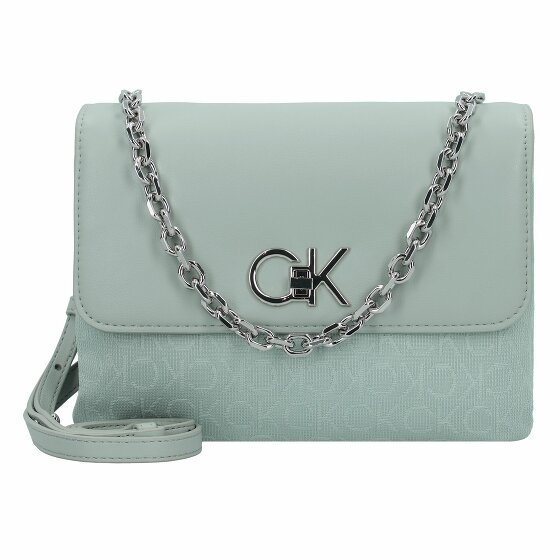 Calvin Klein Re-Lock Torba na ramię 21 cm pigeon