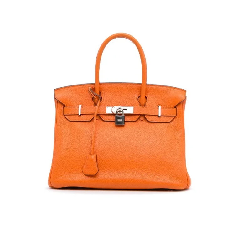 Pre-owned Leather handbags Hermès Vintage