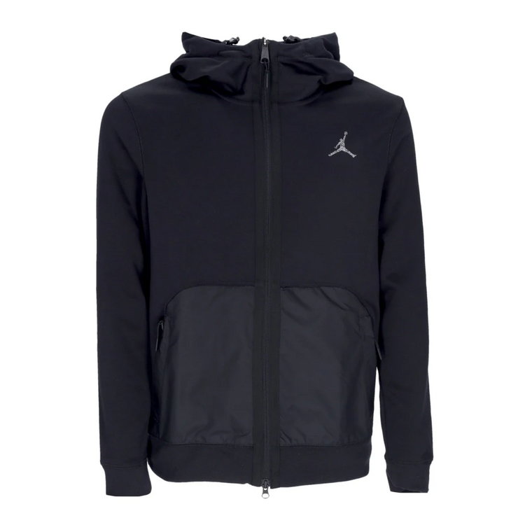 Tech Fleece Zip Hoodie Czarny Jordan