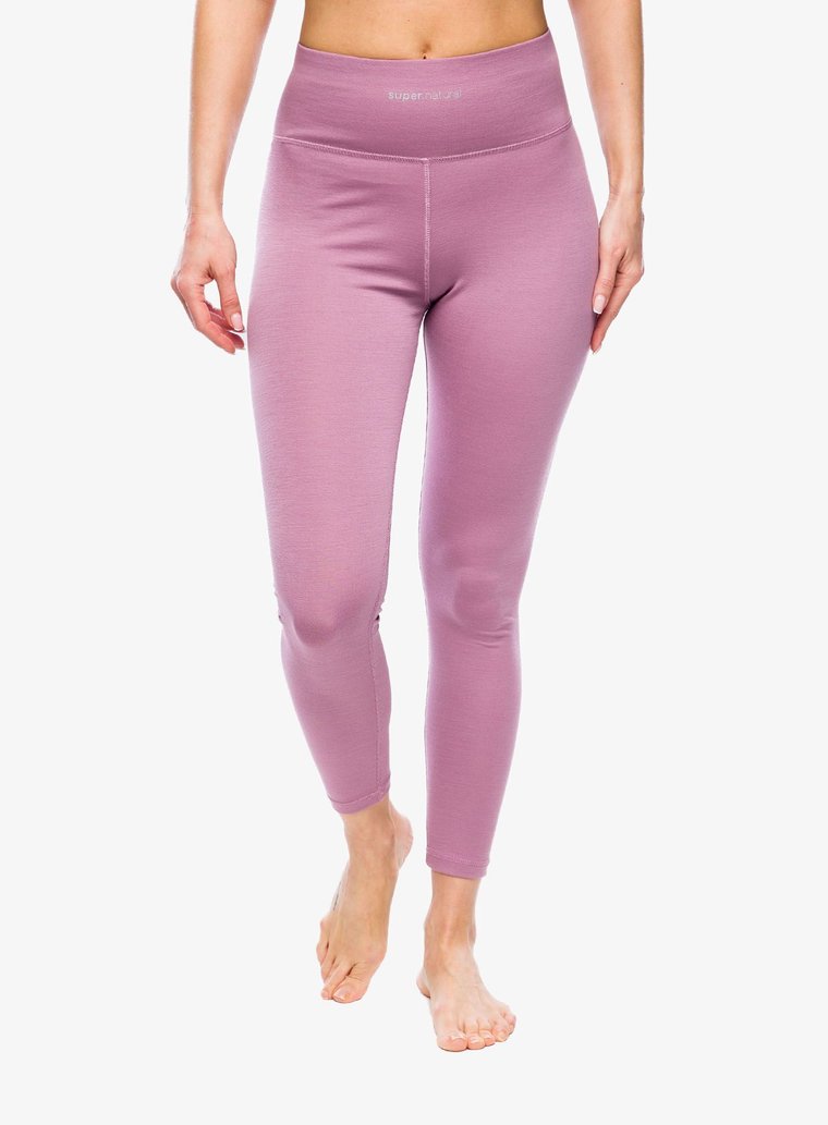 Legginsy damskie Super.natural High Rise Tight - orchid