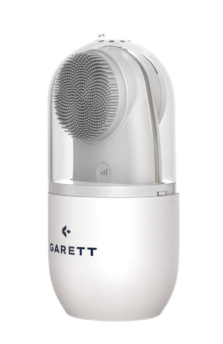 Garett Beauty Mini Clean Urządzenie Do Czyszczenia i Pielęgnacji Twarzy Biały