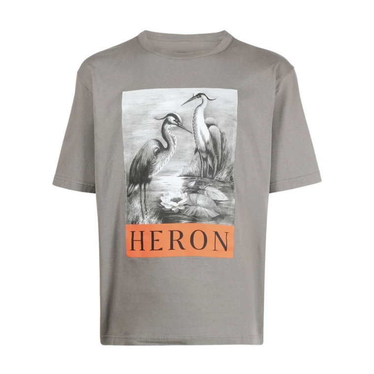 Klasyczne T-shirty Heron Preston