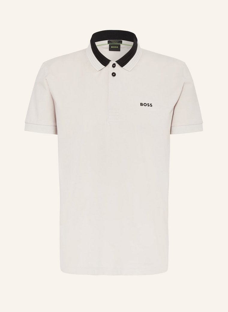 Boss Koszulka Polo Z Dżerseju Paddy Regular Fit beige