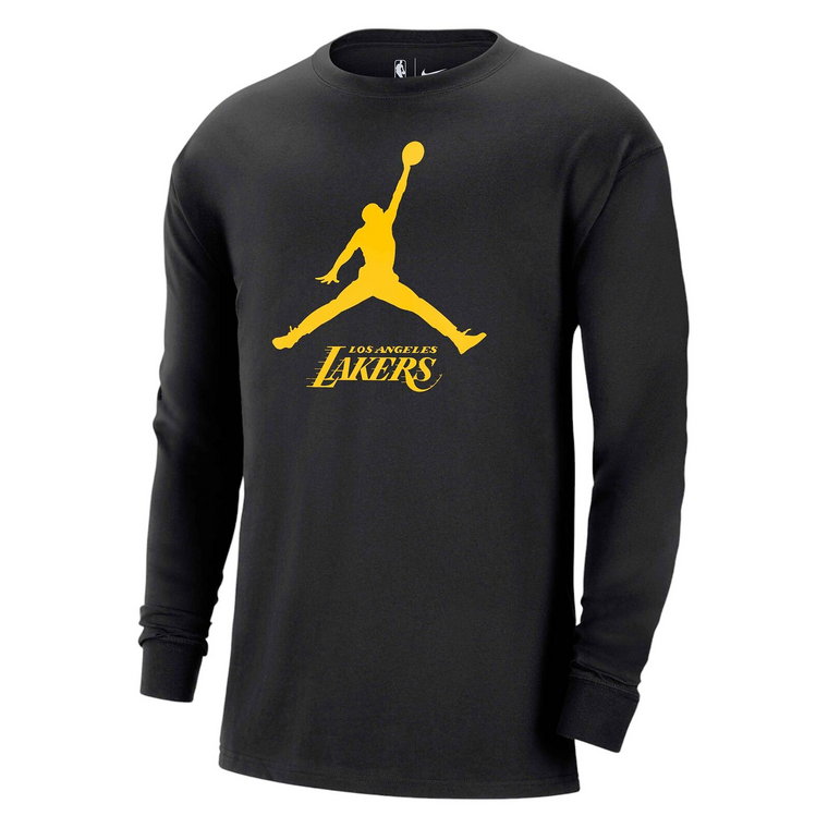 Bluza do koszykówki męska Nike Jordan Los Angeles Lakers FN1268