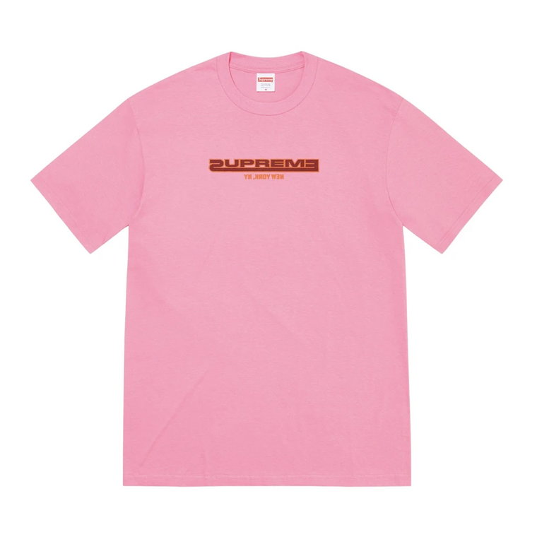 Limitowana Edycja Różowa Connected Tee Supreme