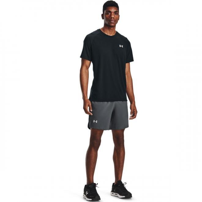 Męskie spodenki do biegania UNDER ARMOUR Launch SW 7 Short - czarne