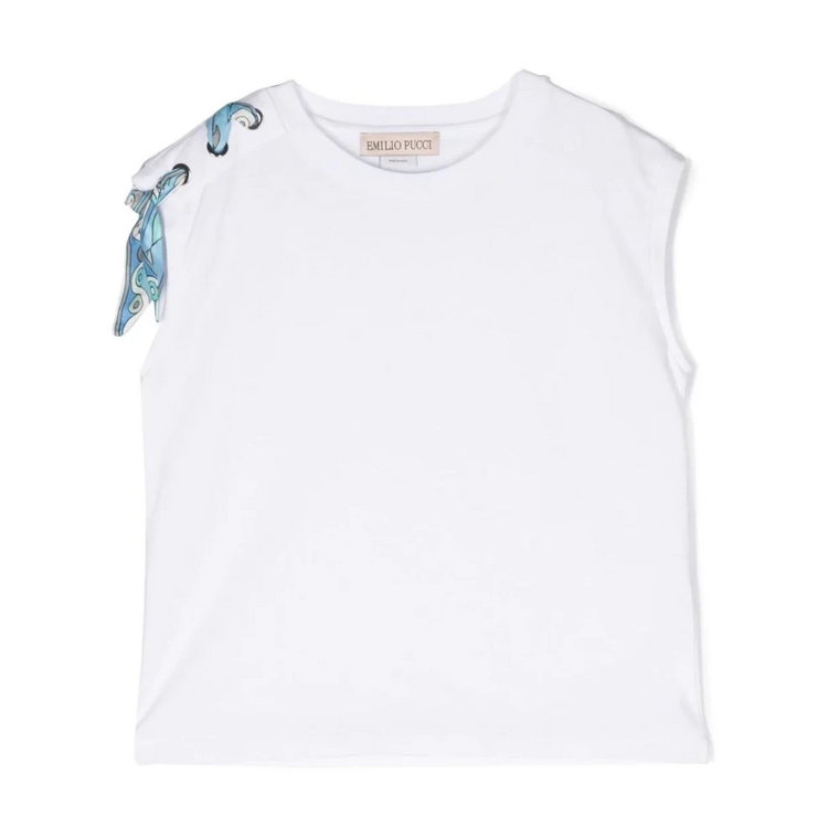 Sleeveless Tops Emilio Pucci