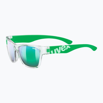 Okulary przeciwsłoneczne dziecięce UVEX Sportstyle 508 clear green/mirror green S5338959716 | WYSYŁKA W 24H | 30 DNI NA ZWROT