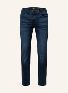 7 For All Mankind Jeansy Slimmy Slim Fit blau