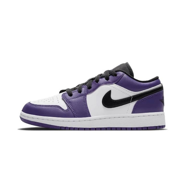 Niskie Court Purple Sneakers Jordan