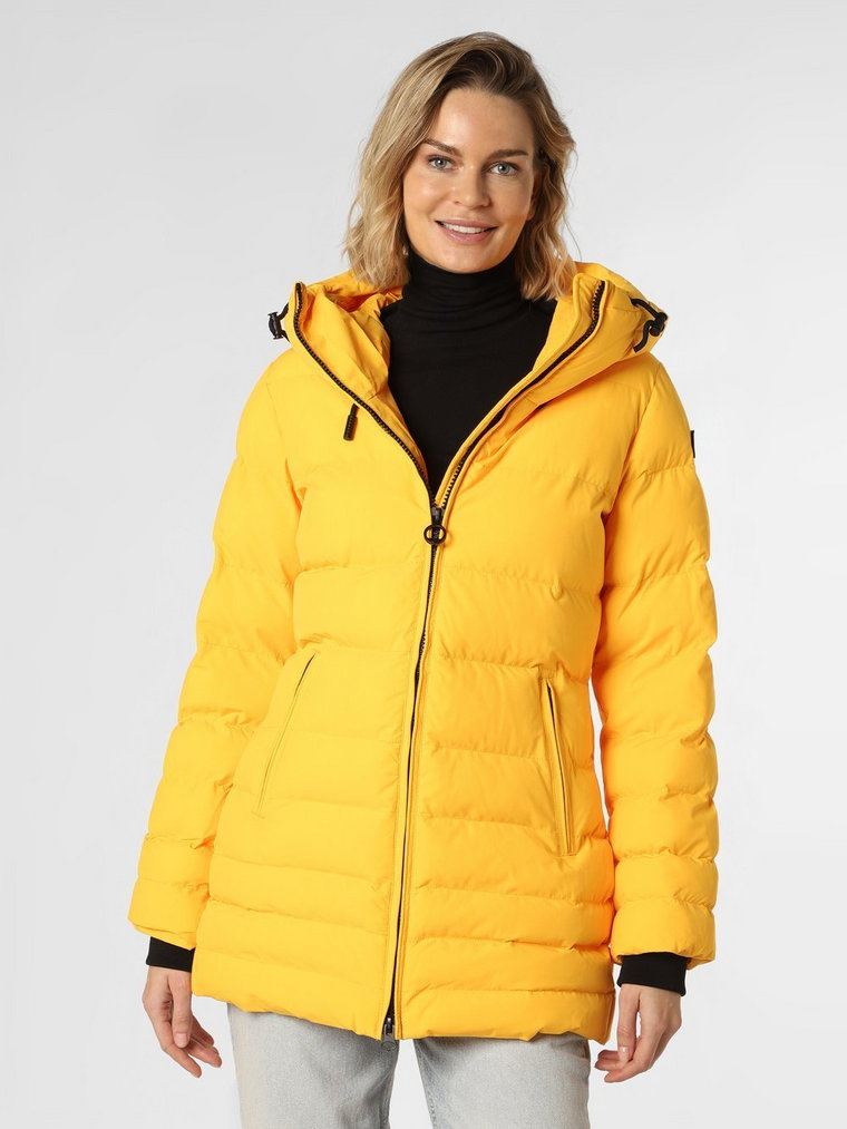 Wellensteyn - Damska kurtka pikowana  Cordoba, żółty