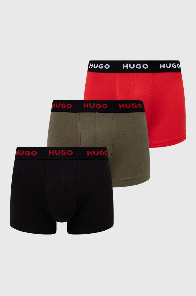 HUGO bokserki 3-pack męskie 50517878