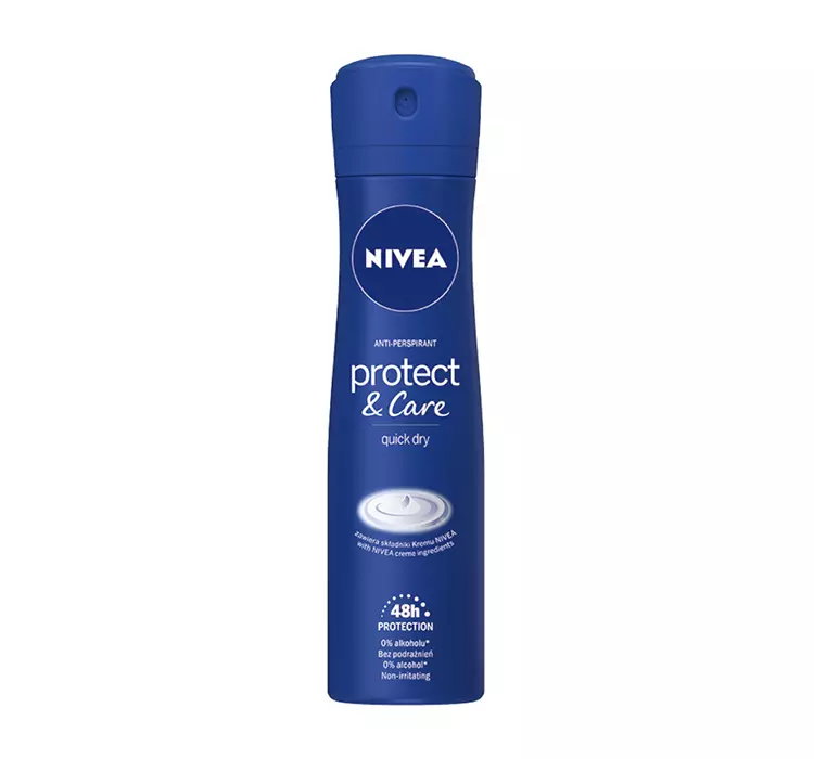 NIVEA PROTECT&CARE ANTYPERSPIRANT W SPRAY'U DLA KOBIET 150ML