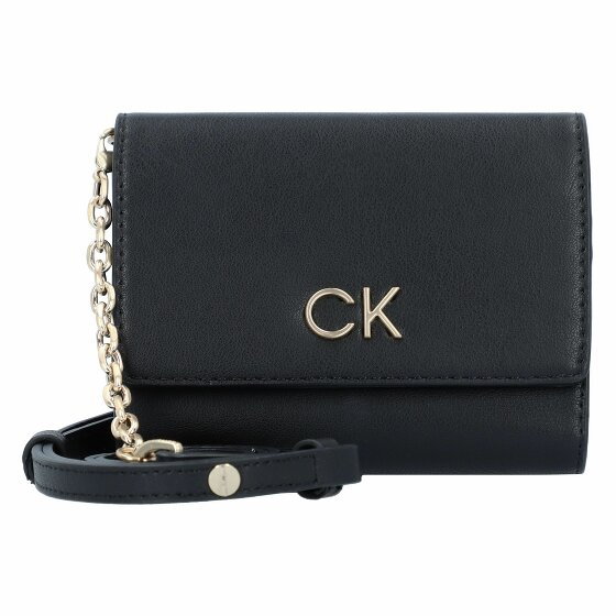 Calvin Klein Re-Lock Kopertówka Ochrona RFID 13 cm ck black