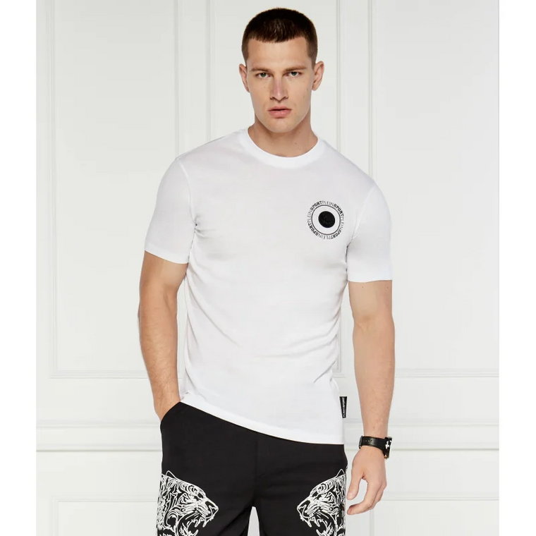 Plein Sport T-shirt Carbon Tiger | Regular Fit