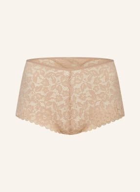 Calida Figi Panty ZWysokim Stanem Natural Comfort Lace rosa